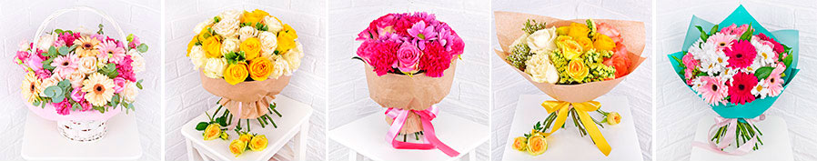 Букеты с доставкой в Кандалакше от Гранд-Флора